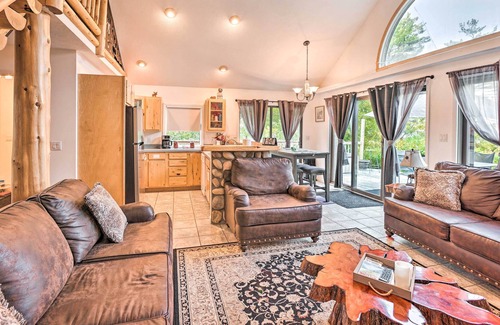 Traverse City Cabin | Secluded Bass Lake Cabin, 9 Mi. to Traverse City!
