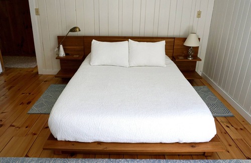 Bolton Landing Cabin | Secluded Bolton Cabin – Private Dock & Majestic Lake Views