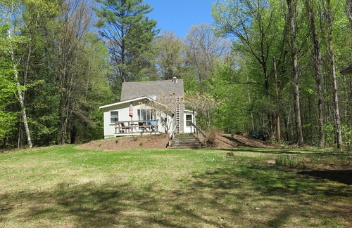 Thornton Cabin | Secluded Cabin In The Woods Huge Yard + Patio