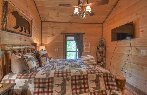 Copperhill Cabin | Secluded, Close to Downtown Blue Ridge, Perfect Couples Retreat!
