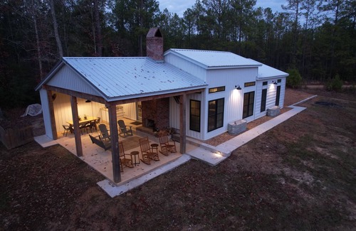 Wilkinson County Cottage | Secluded cottage nestled in the Homochitto National Forest. Fireplace & pond.