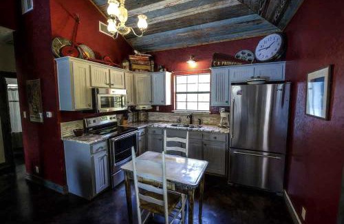 Wimberley House | Secluded Couples' Getaway Cabin with Private Pool by Cypress Creek in Texas Hill Country