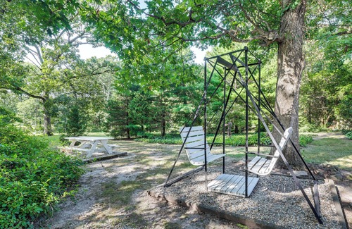 Crown Point House | Secluded Crown Point Haven Near Golfing & Parks!