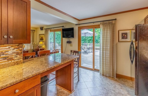 Waynesville House | Secluded Dog-Friendly Home w/Spacious Deck, Gas Grill, Gas Fireplace, Fast WiFi