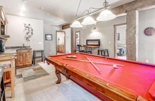 Blue River House | Secluded Escape for 10 Hot Tub Game Room & More