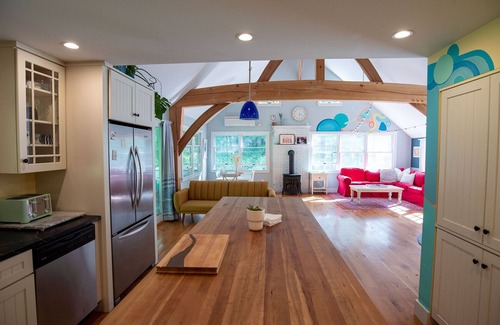 Glendale House | Secluded Family Home in Serene Stockbridge Woods