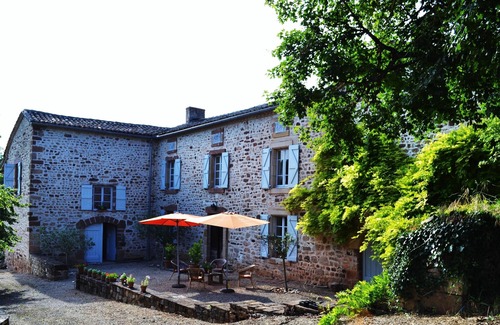 Sainte-Cecile-du-Cayrou Other | Secluded Stone Country House, Magnificent Views, Quiet, Large Pool