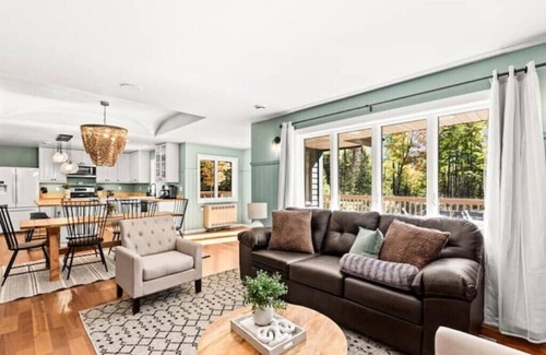 Lutsen Cabin | Secluded house in the wood w/sauna, game room. Near lake Caribou & Lutsen ski.
