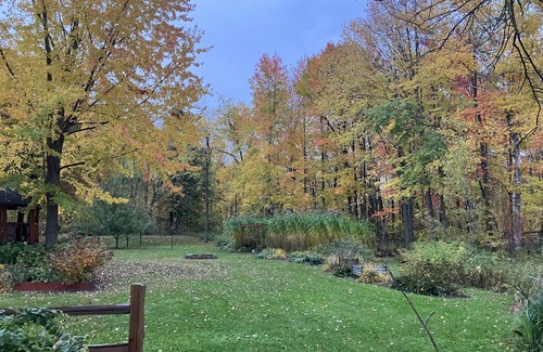 Little Suamico House | Secluded house on 7 wooded acres just 10 minutes north of Green Bay!