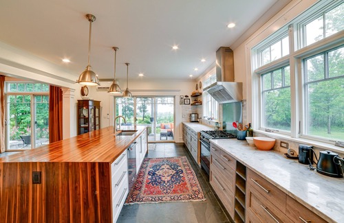 Ithaca House | Secluded Ithaca Home w/Hot Tub ~ 5 Mi to Cornell!