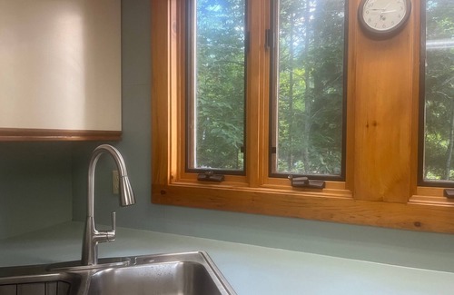 Denmark Cottage | Secluded lakefront cottage with private beach LAKES REGION, DENMARK MAINE