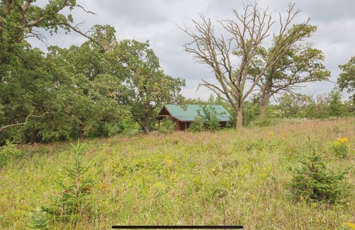 Hazel Green Cabin | Secluded log cabin at the end of a quiet dead end lane