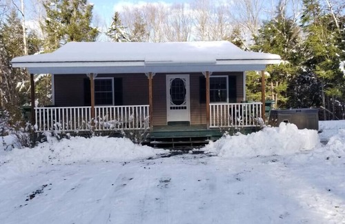 Woodsville House | Secluded Lumberjack Cabin w/Hot Tub, Pool & Lake