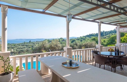 Orebic Villa | Secluded luxury Villa with sea view and pool