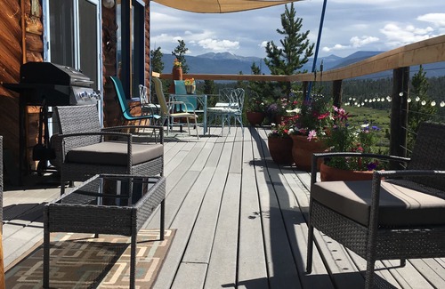 Grand Lake House | Secluded Mountain Home with Stunning Lake Views - Great Summer Get Away!