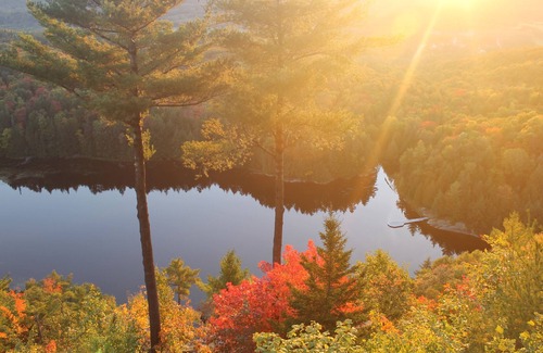 La Conception House | Secluded Mountaintop Chalet - 230 Acres W/ 2 Private Lakes and Hot Tub Spa L