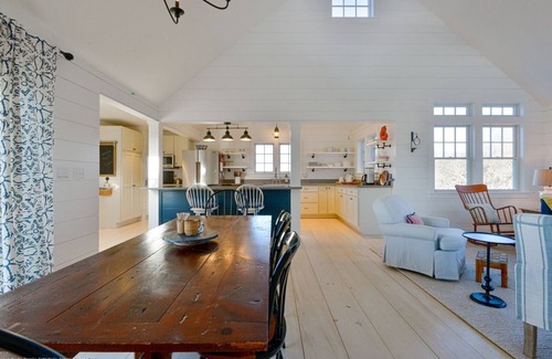 Tom Nevers House | Secluded Nantucket Retreat: Newly Renovated Home with Deck & 2 Acres!