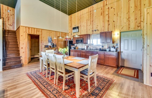 Brule House | Secluded Nebraska Getaway: 2 Mi to Lake McConaughy