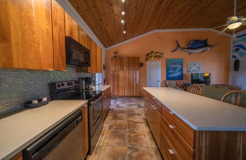 West End Villa | Secluded Oceanfront Home Sand Beach, Swimming Pool