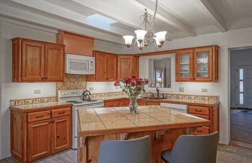 Corrales Other | Secluded One Level Adobe on 1 Acre in the Greenbelt area of South Corrales