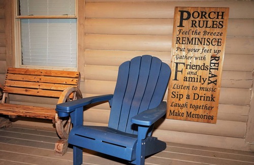 Townsend Cabin | Secluded, peaceful Coastal Log Cabin with hot tub.