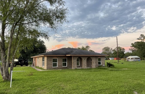 Ames House | Secluded, private, peaceful, large 3 bedroom, 2 full bath, Country Brick Home