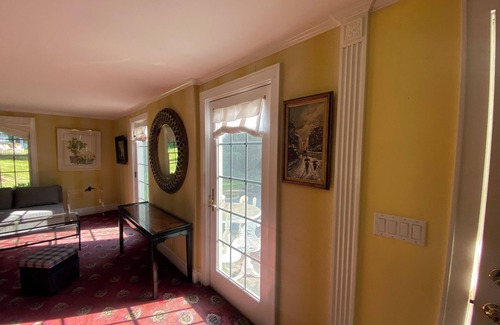 Laurel Hollow Cottage | Secluded, private woodland cottage with two bedrooms and stone patio for summer!
