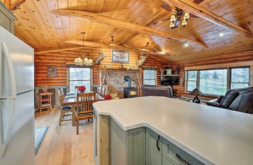 Bozeman House | Secluded Retreat w/Wood Stove, 11 Mi to Bozeman!