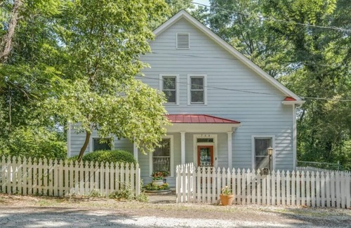 East Side House | Secluded retreat, 3 miles from Mercedes Benz Stadium