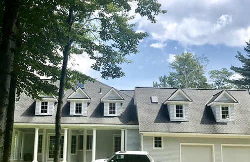 Winhall House | Secluded Stratton VT retreat. Spacious Luxurious 4 Lvls 5600 SF, 3DHT, Gour Kit