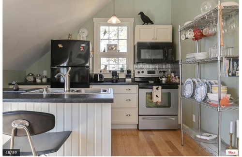 Town Hill Apartment | Secluded, Stylish Studio Apartment Convenient to All!