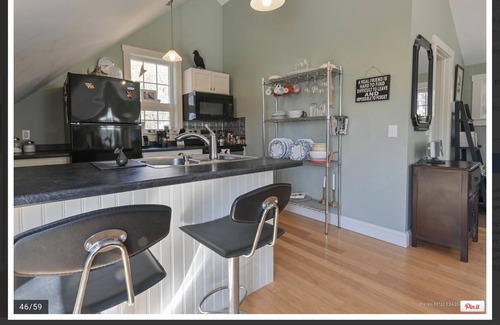 Town Hill Apartment | Secluded, Stylish Studio Apartment Convenient to All!