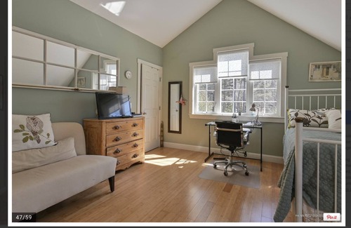 Town Hill Apartment | Secluded, Stylish Studio Apartment Convenient to All!