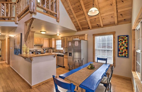 Boswell Cabin | Secluded White River Haven Near Devil’s Knob!