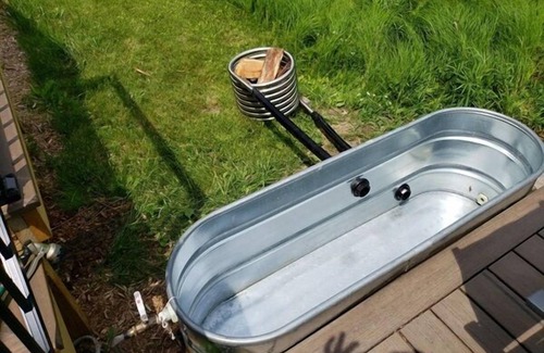 Sears Cabin | Secluded Yurt Wood-Fired Hot Tub Outdoor Shower