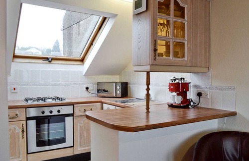 Kilmun Cottage | Second floor flat commanding spectacular view across the Firth of Clyde.