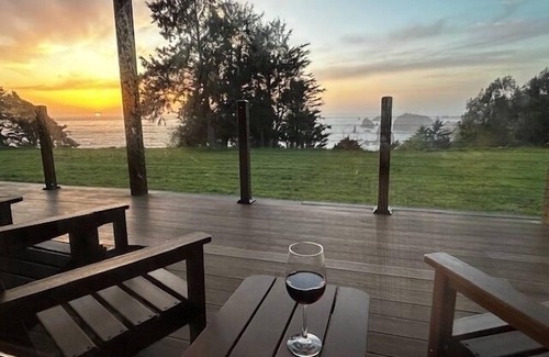 Trinidad House | Secret Beach Retreat 1 Ocean Front nearTrinidad CA