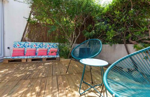 California - Pezou Apartment | Secret Garden ideal for Congrès and Holidays LIVE IN LE FLORENCE
