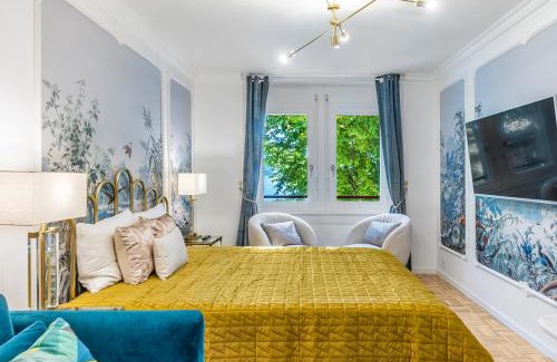 Montreux Apartment | Secret Garden studio – Lakefront