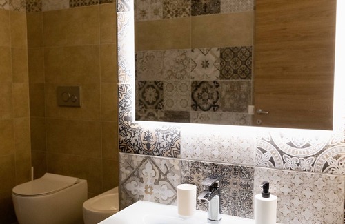Province of Cagliari Condo | Secret Paradise & SPA Rooftop