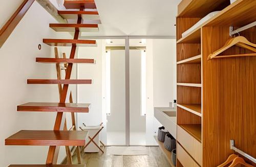 Araras Apartment | Secreto Cocheira | Piscina, jacuzzi e lago privativo @secretobangalos