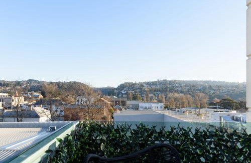 Launceston CBD Apartment | Secure Sunny & Stylish in The Sebel