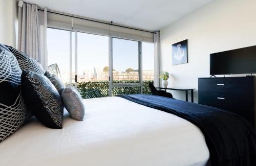 Launceston CBD Apartment | Secure Sunny & Stylish in The Sebel