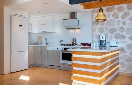Demre House | Sedir ev with outside pool & heating indoor pool