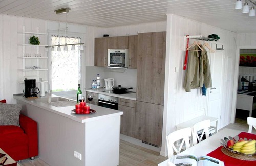Bad Saarow Apartment | Seeidyll incl. additional costs in Bad Saarow - Ferienpark Bad Saarow