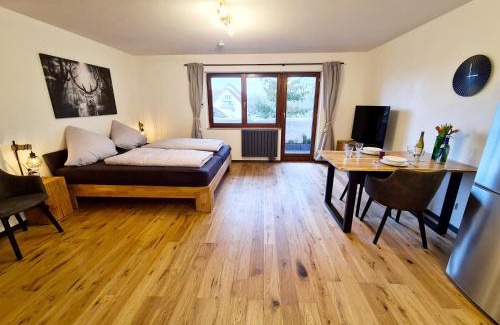Radolfzell am Bodensee Apartment | Seemöwe - moderne Wohnung mit Balkon