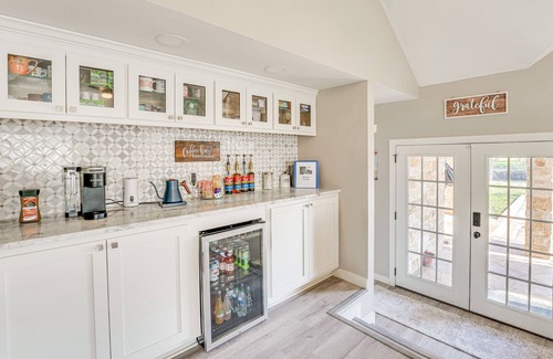 Seguin House | Seguin Riverfront Retreat: Fishing Dock + Kayaks!