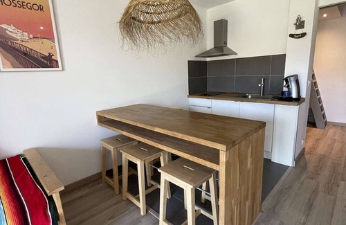 Le Penon Apartment | Seignosse Ocean, beautiful renovated apartment, right next to the beach
