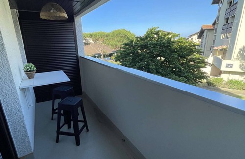 Le Penon Apartment | Seignosse Ocean : beautiful apartment, close to the beach, sleeps 4, ideal for a family
