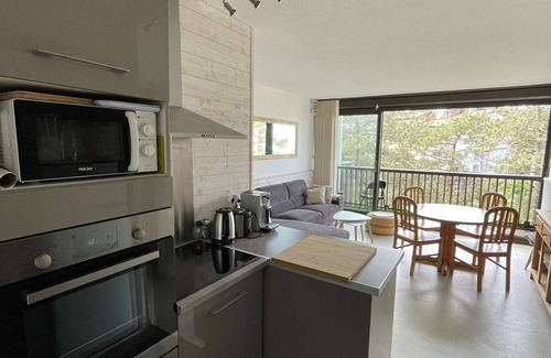 Le Penon Apartment | Seignosse Ocean, charming renovated apartment, with two-bedroom, close to the beach, ideal for a.